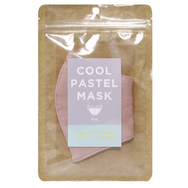 Cool Pastel Mask クールパステルマスク Pink