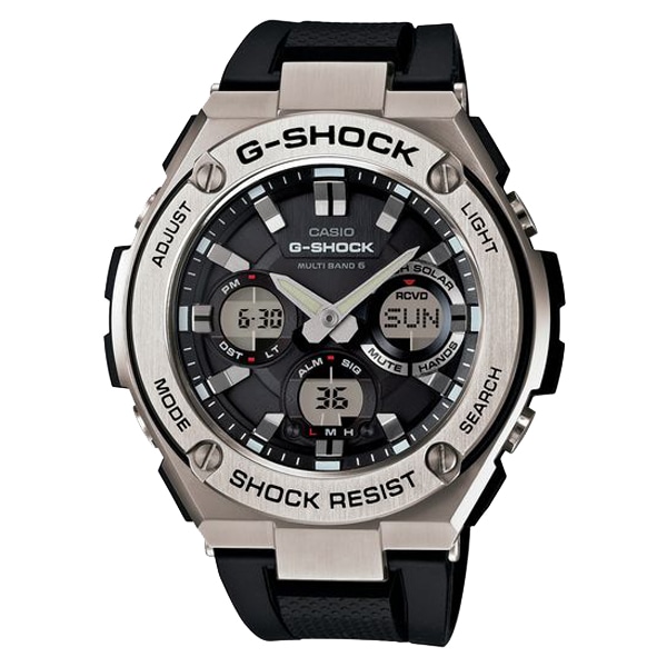 G-SHOCK  電波ソーラー腕時計　GSTシリーズ