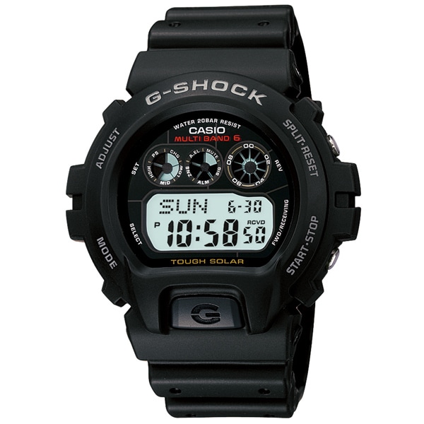G-SHOCK》GW-6900-1JF 電波ソーラー メンズ - 腕時計(デジタル)