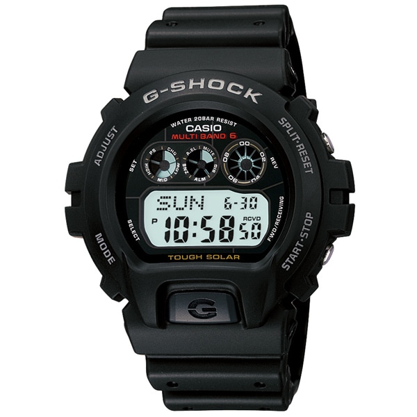 《G-SHOCK》GW-6900-1JF 電波ソーラー メンズ