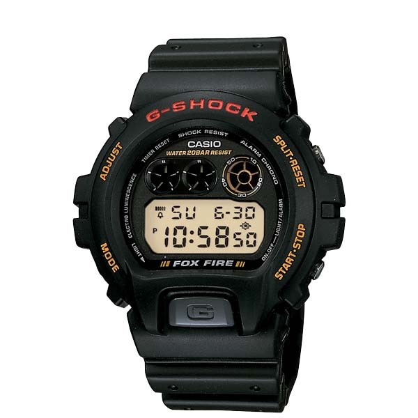 ■その4/33　casio g-shock DW-6900　BE@RBRICK