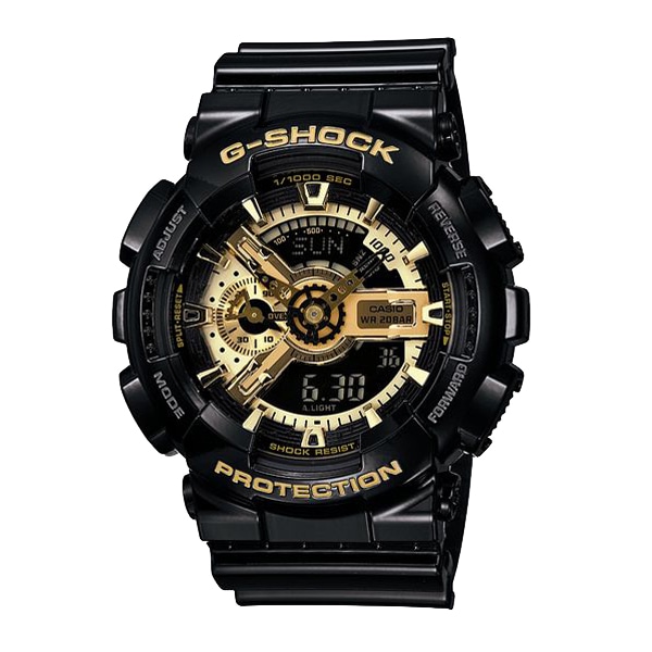 見事な 未使用品 ビックケース GA-110HC-1AJF G-SHOCK 腕時計(デジタル 