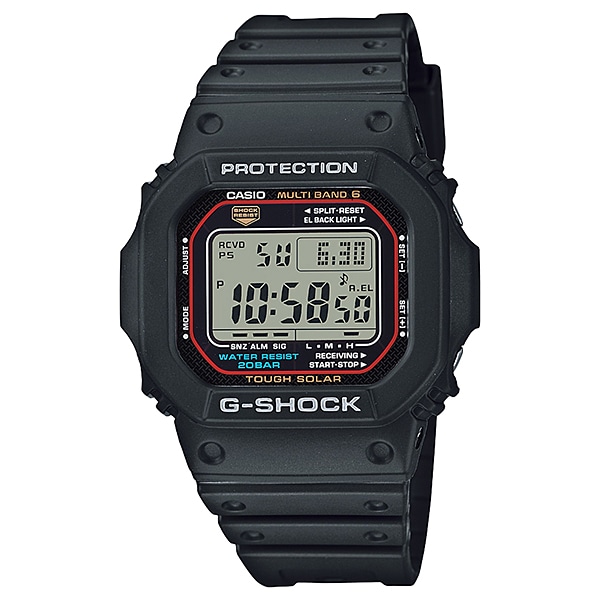 【G-SHOCK】 GW-M5610-1JF 電波ソーラーの通販 - TiCTAC - ヌーヴ・エイオンラインストア