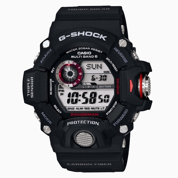 極美品 G-SHOCK GW-9400J-1BJF レンジマン 生産終了モデル