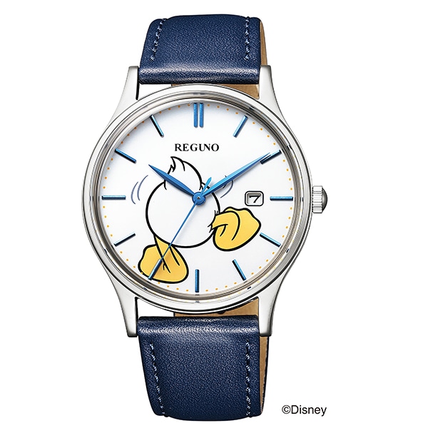 シチズン レグノ Citizen Reguno Disneyディズニーコレクション ドナルドダック 限定モデル 腕時計 レディス Kh2 910 10