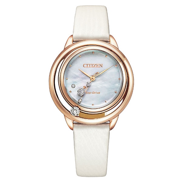 CITIZEN Ｌ】Arcly Collection EW5522-03D 世界1200本限定 ソーラー