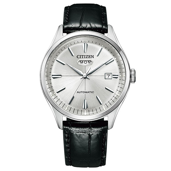 【RECORD LABEL】CITIZEN C7 NH8391-01A 機械式 メンズ