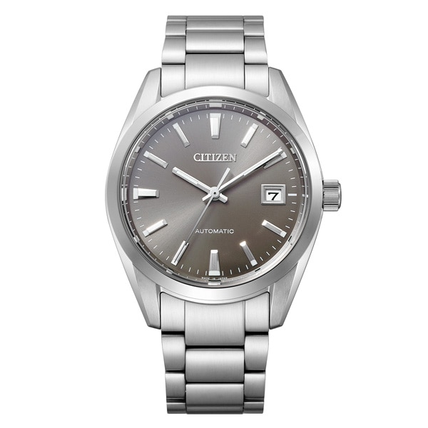 シチズン CITIZEN 腕時計 メンズ NB1050-59E シチズン コレクション メカニカル クラシカルライン CITIZEN COLLECTION 自動巻き（9011/手巻き付） ブラックxシルバー アナログ表示