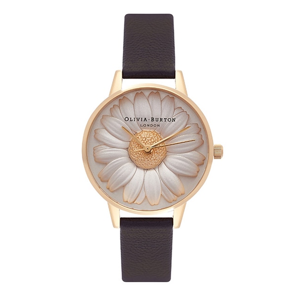 [TiCTAC]OLIVIABURTON オリビアバートン 3D Daisy デイジー 腕時計OB15EG38(ホワイト): TiCTAC｜腕