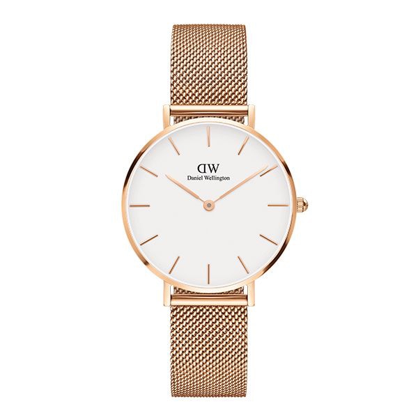 Daniel Wellington _jGEEFg PETITE MELROSE 32mm White@rv fB[X@DW00100163