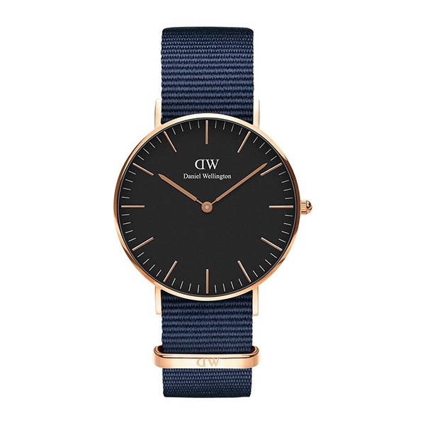 [Daniel Wellington]CLASSIC BAYSWATER DW00100281 GOLD Black メンズ