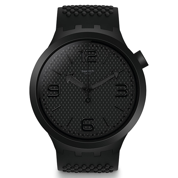 SWATCH 時計　メンズ　アナログ　BBBLACK