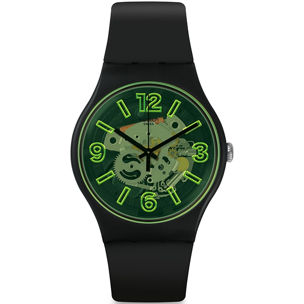 SWATCH スウォッチ ニュージェント ORIGINALS NEW GENT 腕時計 Bau Swatch YELLOWBOOST SUOB166