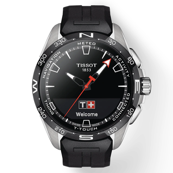 【TISSOT】T-TOUCH CONNECT SOLAR T1214204705100 ソーラー メンズ