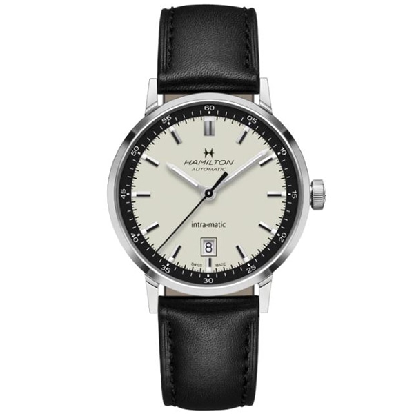 HAMILTON】AMERICAN CLASSIC INTRA-MATIC AUTO H38425720 40mm 自動巻 ...