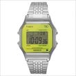 【TIMEX】Timex 80 TW2V19300 クオーツ ユニセックス Silver/Yellow