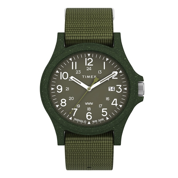 TIMEX Reclaim Ocean 40mm TW2V96000 クォーツ ユニセックス