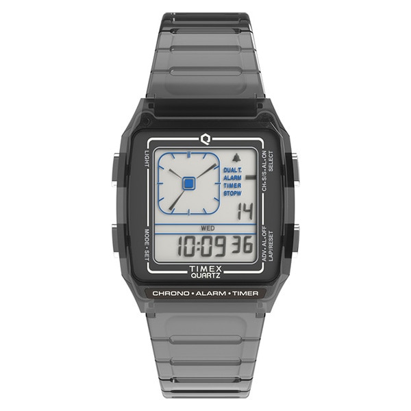 TIMEX Q LCA Transparent キュー LCA トランスパレント TW2W45000 クォーツ ユニセックス