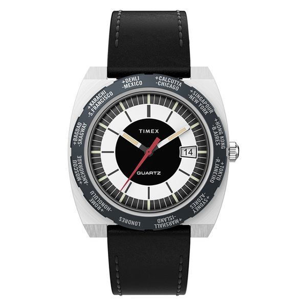 TIMEX ワールドタイム 1972 リイシュー TW2V69500 クォーツ メンズ