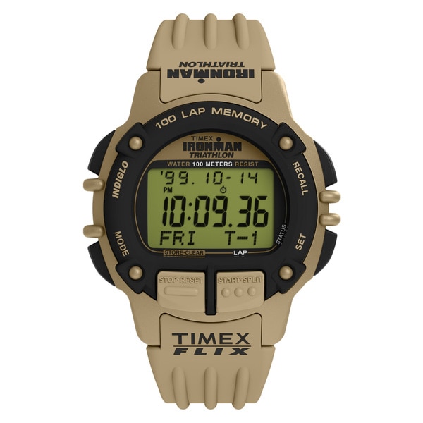 TIMEX タイメックス アイアンマン フリックス 100 TW5M63100 クォーツ メンズ