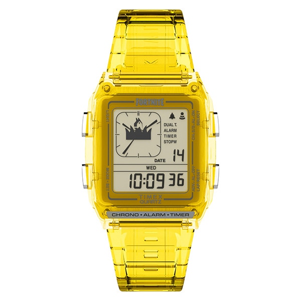 TIMEX タイメックス X FORTNITE Q TIMEX LCA エックスフォートナイトキュータイメックスエルシーエー TW2W96600 クォーツ ユニセックス