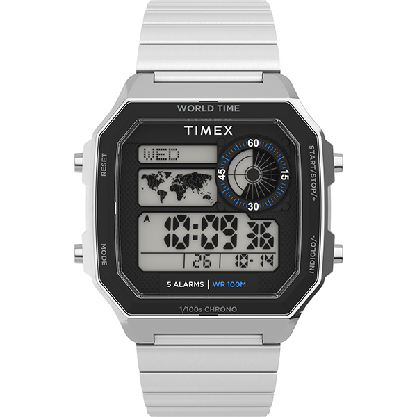 TIMEX タイメックス Main Street Digital メインストリートデジタル TW5M68900 クォーツ メンズ