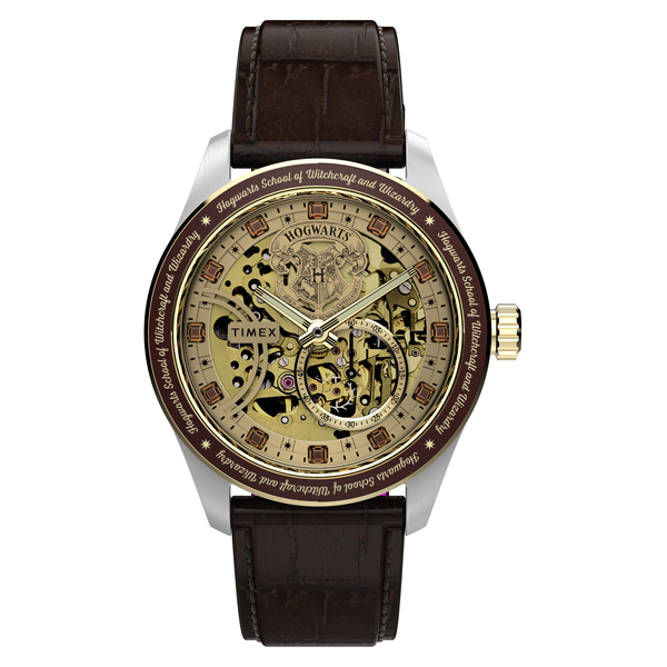 TIMEX タイメックス Timex × Harry Potter タイメックス × ハリー・ポッター Waterbury Heritage Automatic ウォーターベリー ヘリテージ オートマチック TW2Y75500 自動巻 ユニセックス