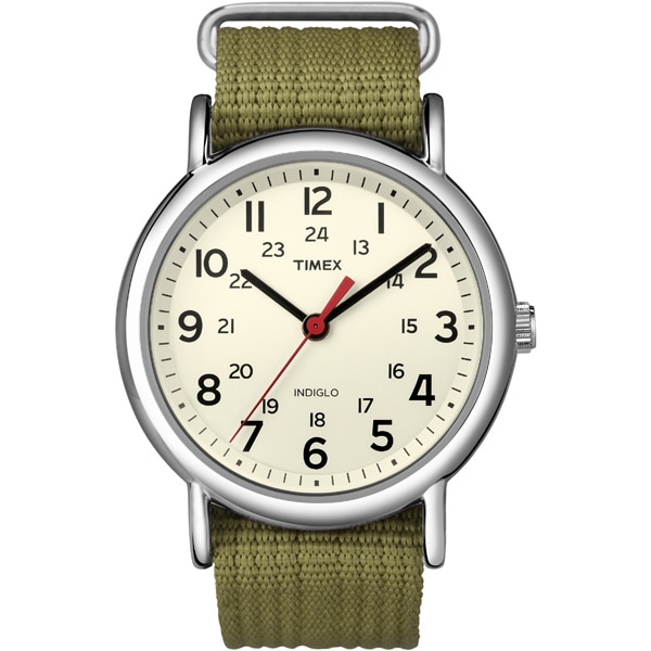 TIMEX Weekender セントラルパーク T2N651 クォーツ