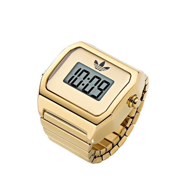 adidas アディダス DIGITAL TWO RING デジタルツーリング AOST26036 クォーツ ユニセックス
