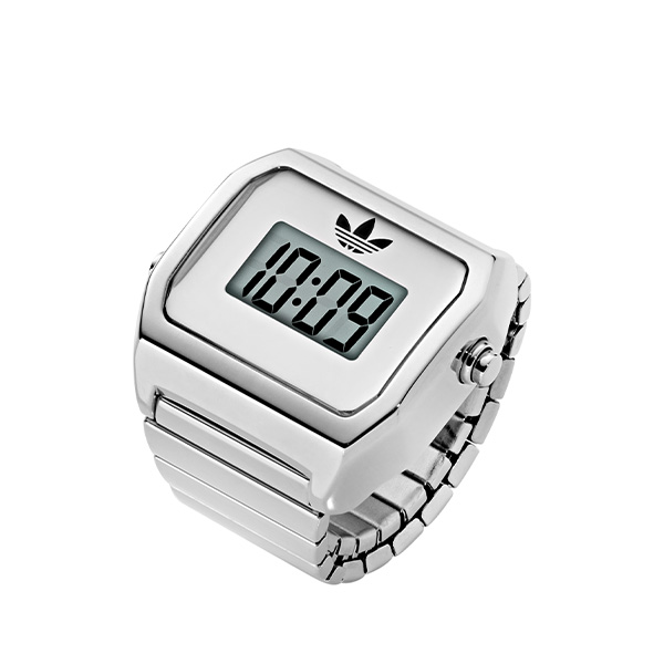 adidas アディダス DIGITAL TWO RING デジタルツーリング AOST26037 クォーツ ユニセックス