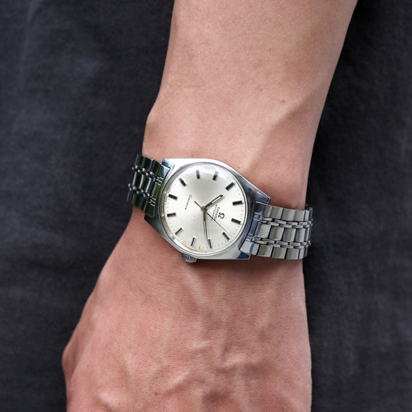 OMEGA ヴィンテージ オメガ Geneve Ref.165.041 自動巻 中古 1969年製 メンズ