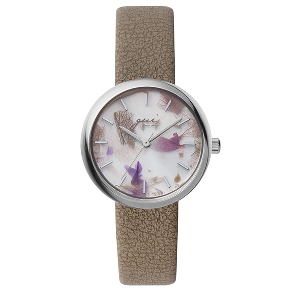 SPICA×gui flower design SPI64-SS/BR フラワーアーティスト 前田有紀 TiCTACオリジナル クォーツ レディース