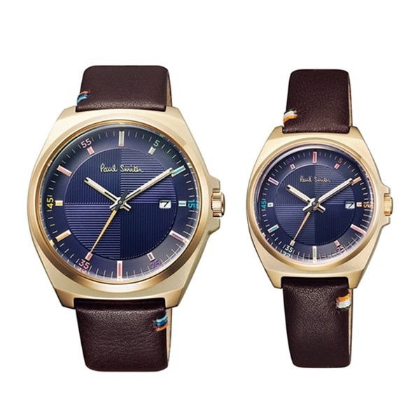 Paul Smith ペアウォッチ Closed Eyes Pair BV1-224-70/BB6-122-70 EC限定セット
