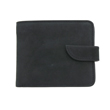 【COMPLETE WORKS】 WASH ポルトガルレザー薄型二つ折り財布 ブラック I-2109266