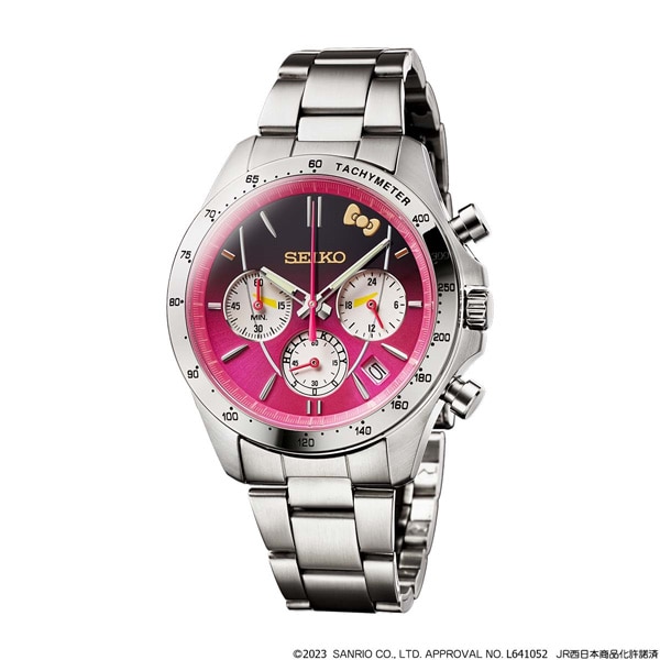 I・E・I セイコー ハローキティ新幹線 ウオッチ クォーツ