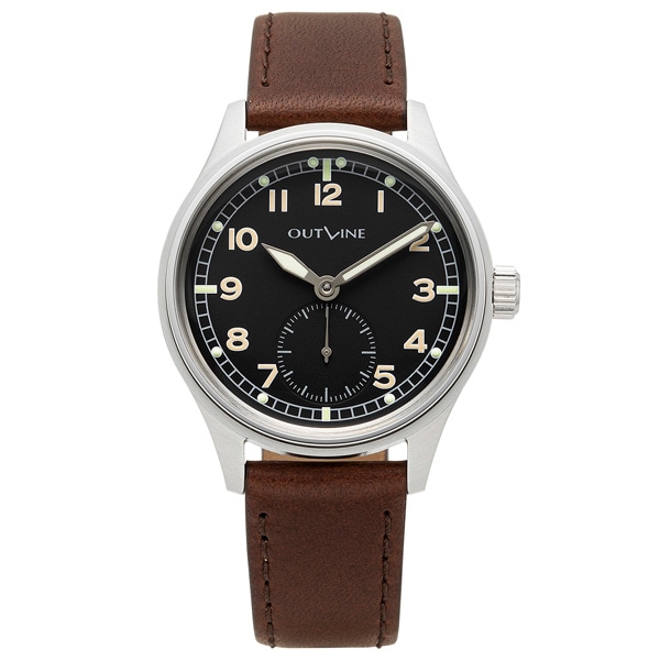 OUTLINE ミリタリーType1940 YK20231-12（イギリス軍タイプ） 手巻き 200本限定モデル