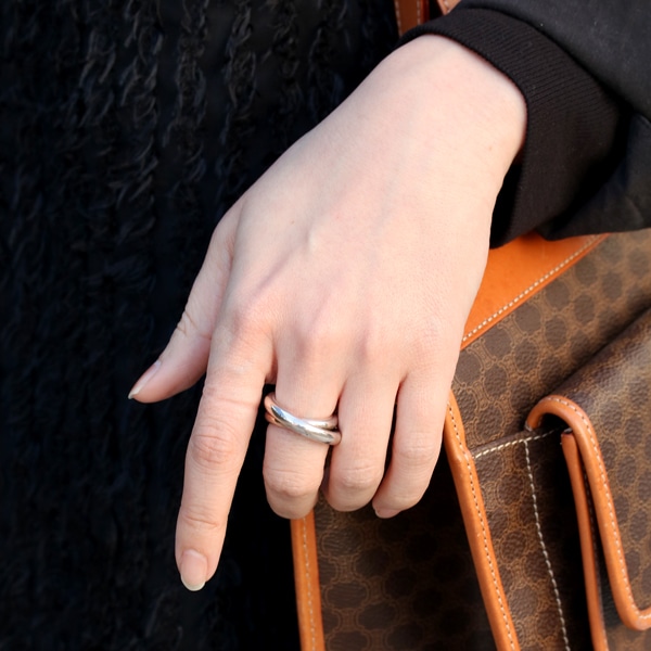 HERMES エルメス ヴェルティージュ リング ユーズド 中古