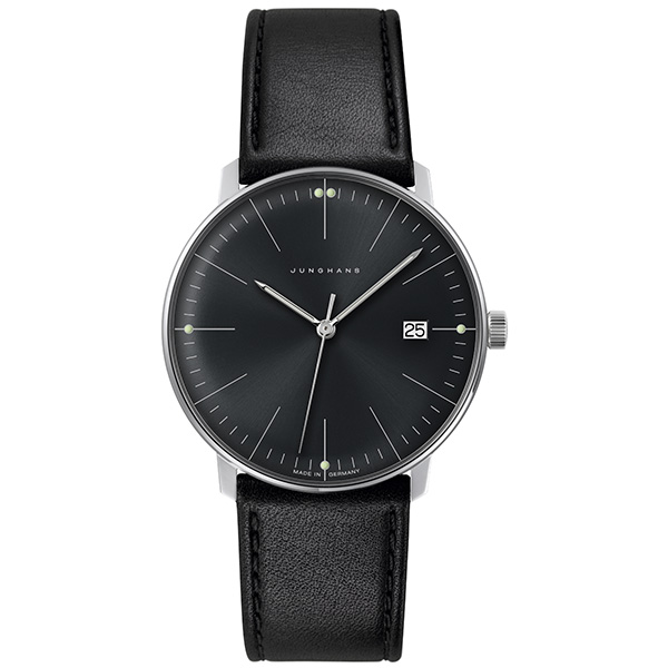 JUNGHANS Max Bill 041 4465 02 クォーツ メンズ