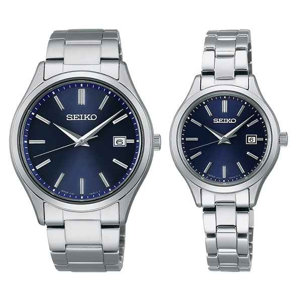 SEIKO SELECTION ペアウォッチ SBPX145/STPX095 ソーラー EC限定セット