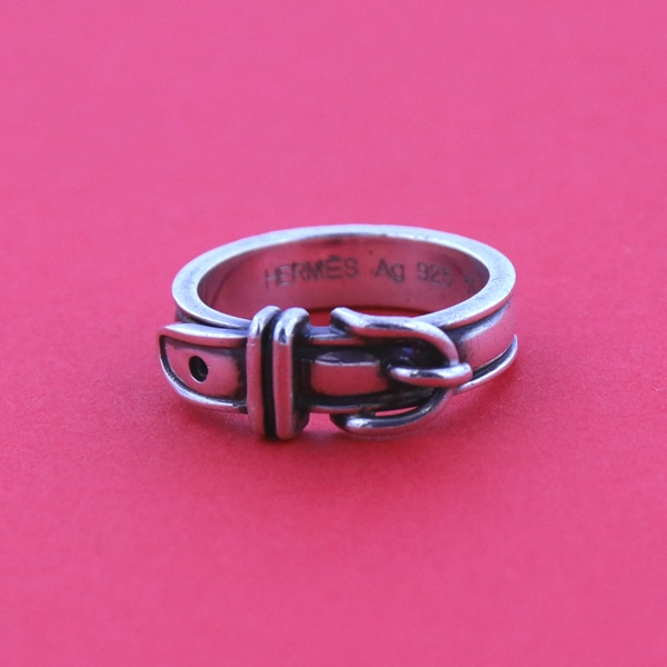 HERMES エルメス サンチュールリング ユーズド 中古