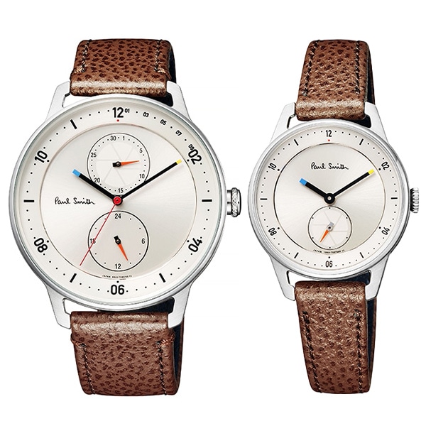 Paul Smith ペアウォッチ Church Street BH2-014-90/BZ1-919-90 クォーツ EC限定セット