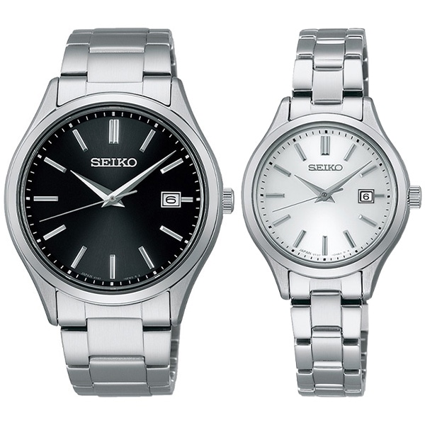 SEIKO SELECTION ペアウォッチ SBPX147/STPX093 ソーラー EC限定セット