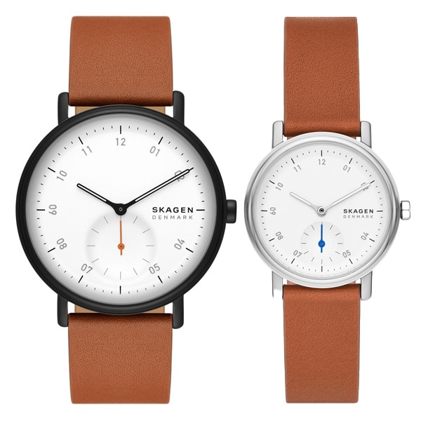 Skagen ペアウォッチ KUPPEL SKW6889/SKW3103 クォーツ EC限定セット