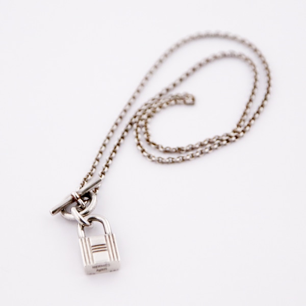 HERMES エルメス ケリーカナデペンダント SV925 ユーズド 中古