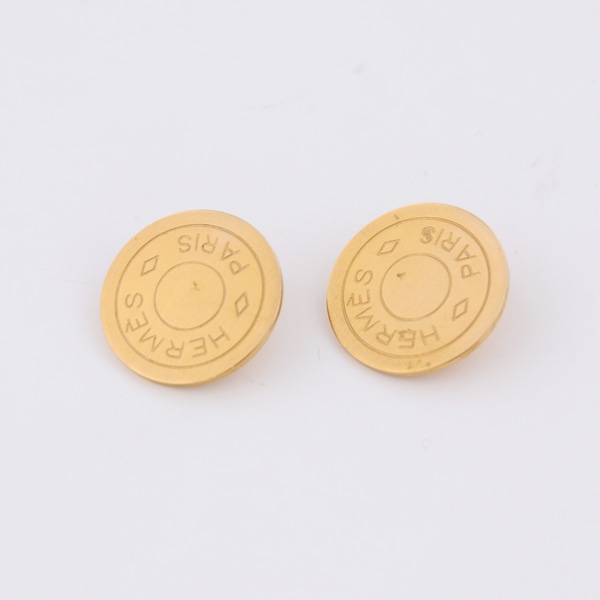 HERMES エルメス セリエ イヤリング ユーズド 中古