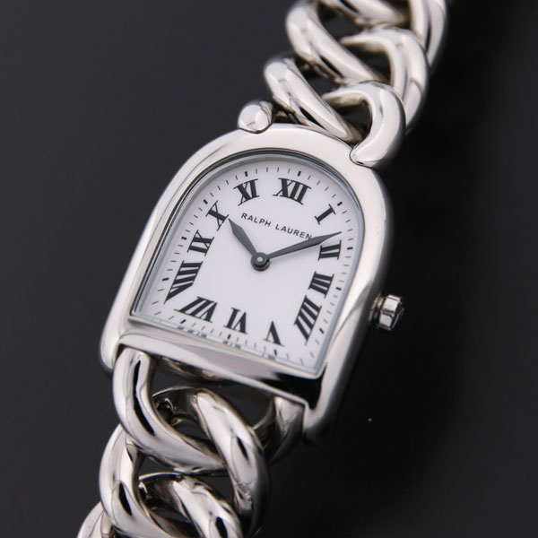 RALPH LAUREN ラルフローレン スティラップ K00400 クォーツ 中古 2000年代
