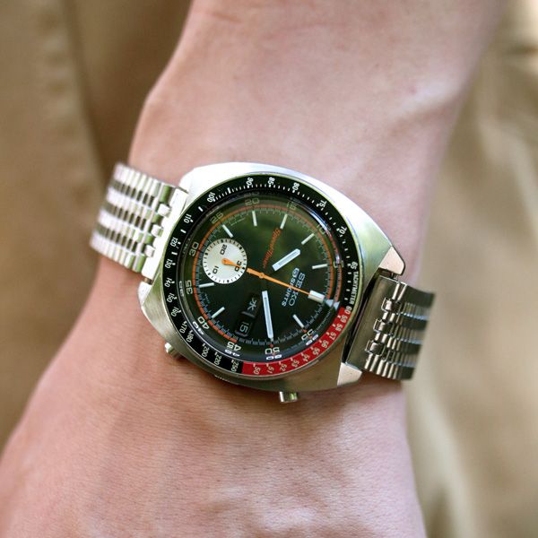 SEIKO ヴィンテージ セイコー5スポーツ Speed Timer コークベゼル 6139-6032 中古 自動巻 メンズ1971年製