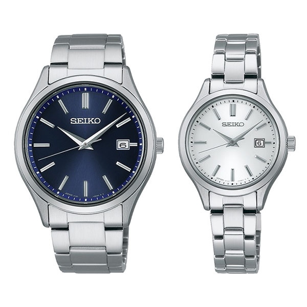 SEIKO SELECTION ペアウォッチ SBPX145/STPX093 ソーラー EC限定セット