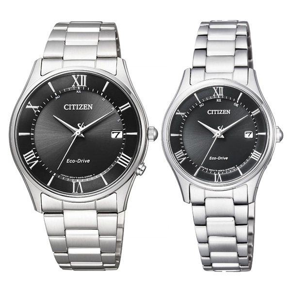 CITIZEN COLLECTION ペアウォッチ AS1060-54E/ES0000-79E 電波ソーラー EC限定セット