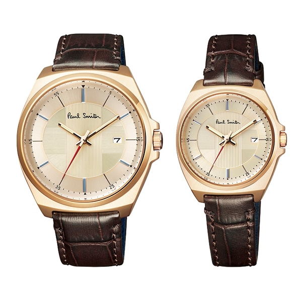 Paul Smith ペアウォッチ BV1-224-10/BB6-122-10 クォーツ EC限定セット